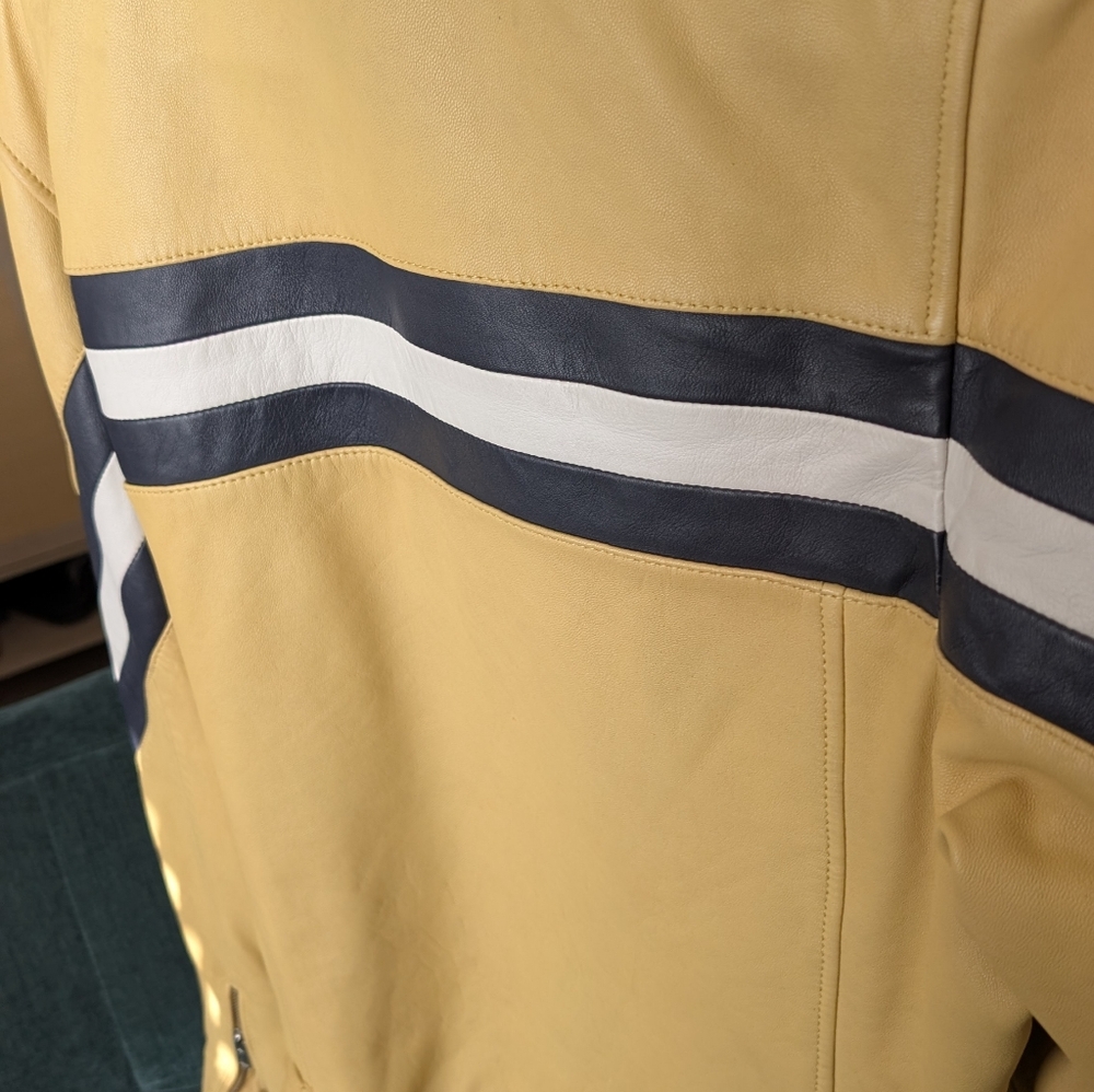 Topshop Strobe Leather Jacket - image 7